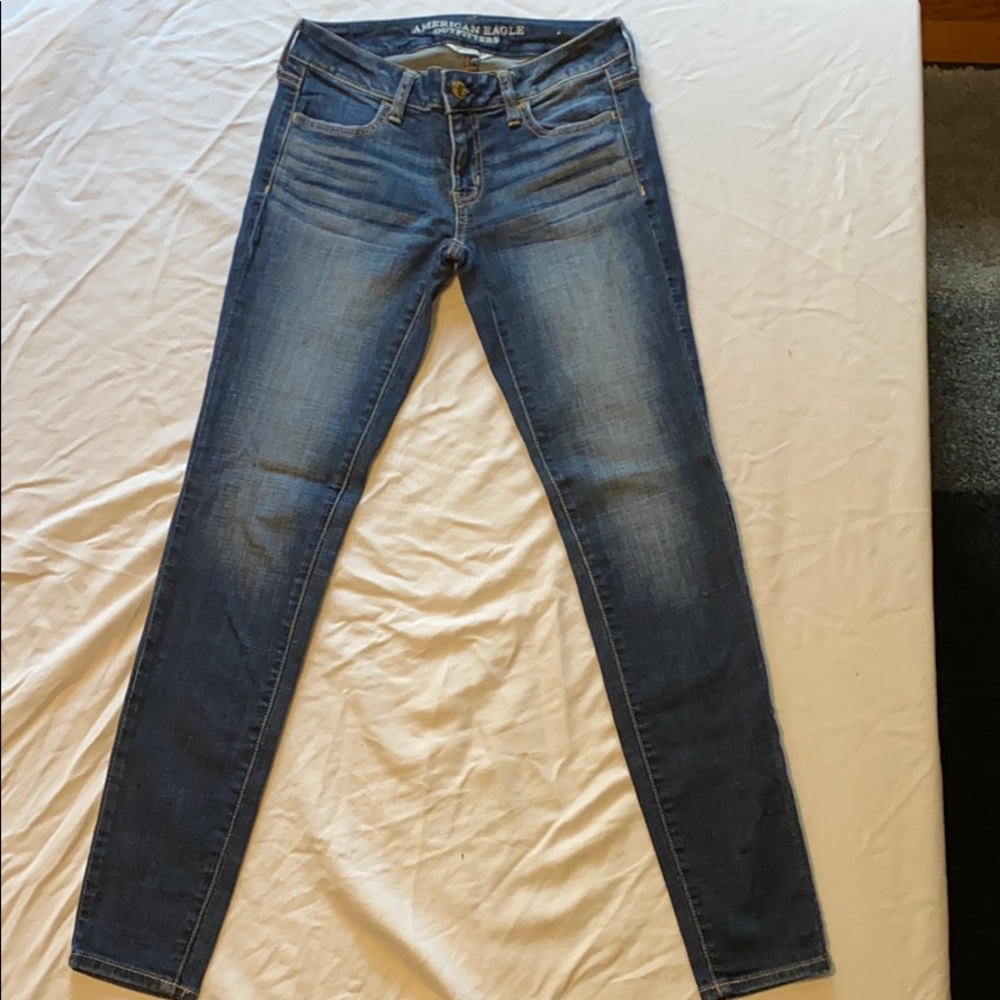 American Eagle Outfitters Women's Blue Jeans